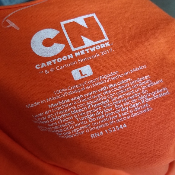 Cartoon Network Orange Tee - Picture 4 of 4
